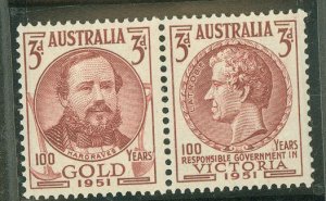 Australia  #245a Mint (NH) Single (Complete Set)