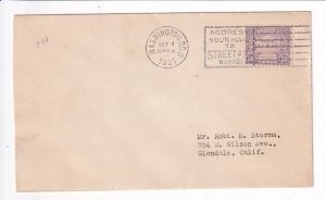 1931 Sc #701, 50c Arlington Amphitheatre, 1st Day Rotary Press, FDC (F32593)