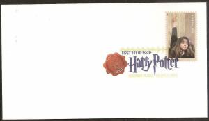 US 4828 Harry Potter Hermione Granger DCP FDC 2013