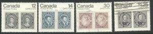 Canada  753-756  Used   Complete