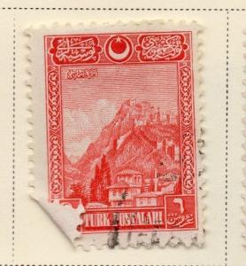 Turkey 1926 Early Issue Fine Used 6G. 091691