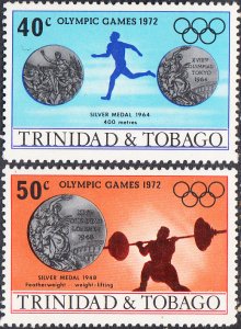 Trinidad & Tobago #223-227 MH