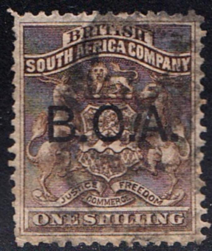 BRITISH CENTRAL AFRICA # 7 used - SG7