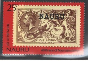 Nauru Sc#140 MNH