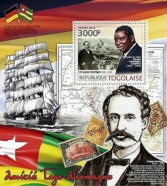 Togo - Togo & Germany - Souvenir Sheet 20H-429