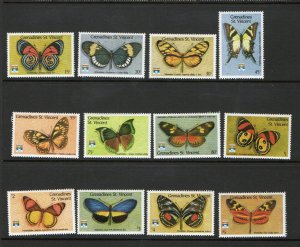 St Vincent Grenadines #882-93 MNH