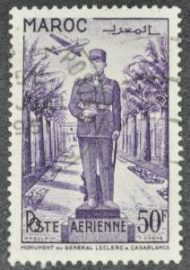 DYNAMITE Stamps: French Morocco Scott #C39   USED