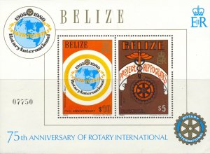 Belize Scott #'s 545 MNH