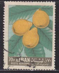 Lebanon C365 Loquats 1962