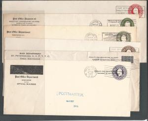 Penalty Envelopes, Group of 13, Penalty Envelopes