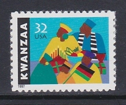 3175 KWANZAA MNH