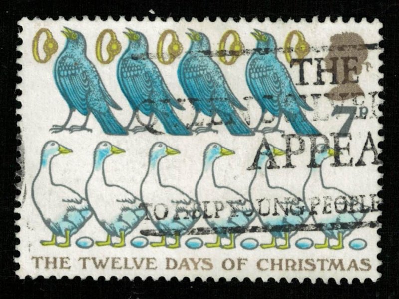 Great Britain, 7P (T-9880)