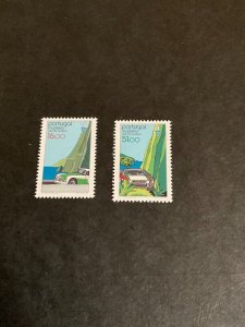Stamps Portugal-Madeira Scott 95-6 never hinged