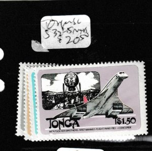 Tonga SC 532-5 MNH (1gck)