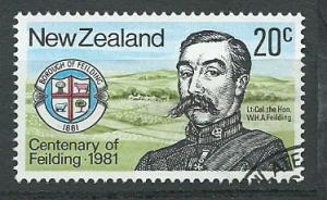 New Zealand SG 1237 FU Philatelic Bureau Cancel