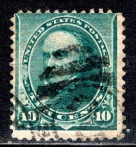 United States Scott # 226, used