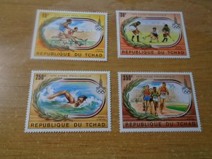 Chad  # C244-47  MNH