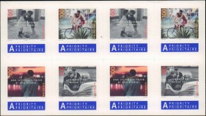 Switzerland #1198e, Complete Set, Booklet, 2005, Never Hinged