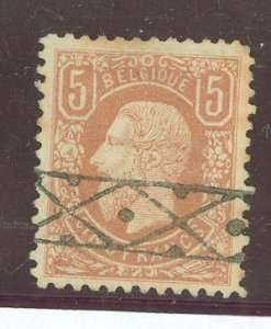Belgium #39a Used  (Forgery)