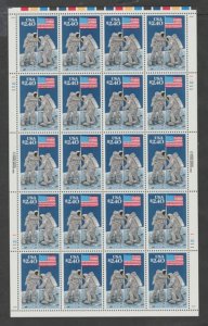 U.S. Scott Scott #2419 Man on the Moon - Space Stamps - Mint NH Sheet