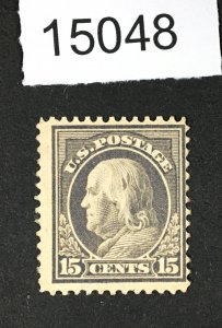 MOMEN: US STAMPS # 418 MINT OG LH LOT #15048