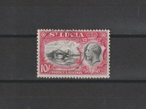 ST LUCIA 1936 SG 124 USED Cat £100