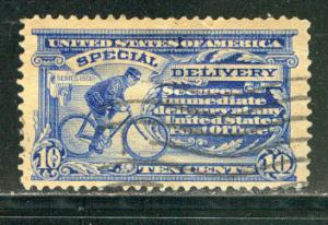 United States Scott # E6, used