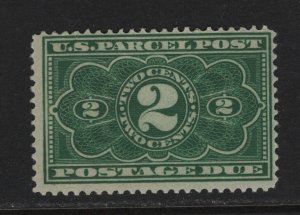 JQ2 F-VF OG mint never hinged with nice color cv $ 160 ! see pic !