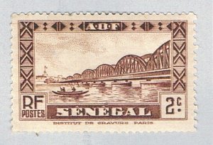 Senegal 143 MLH Pont Faidherbe bridge 1943 (BP79422)