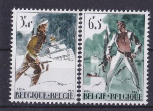 WORLD WAR 11 SET 1964  STAMP  MINT