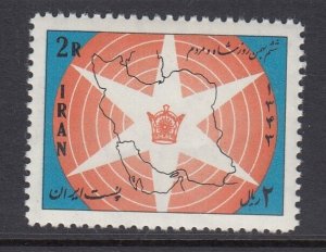 Iran 1316 mnh