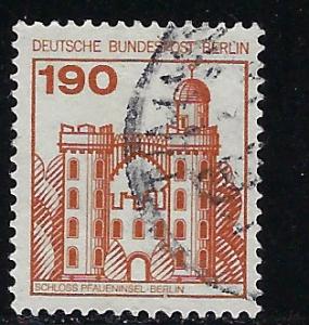 Germany Berlin Scott # 9N400, used