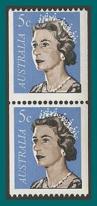 Australia 1967 Queen Elizabeth II, MNH  420,SG405a