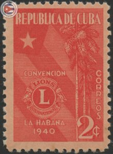 Cuba 1940 Scott 363 | MNH | CU21018