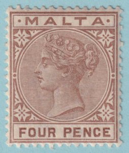 MALTA 12  MINT HINGED OG * NO FAULTS VERY FINE! - RER