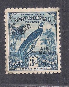 NEW GUINEA  SC# C18  VF/MOG