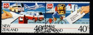 NEW ZEALAND SG1421a 1987 NEW ZEALAND POST FINE USED