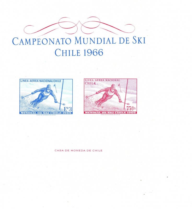 Chile #C267z  MNH CV $20.00 (X6419L)