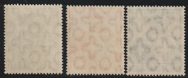 Germany  SC 662-4  Mint Never Hinged