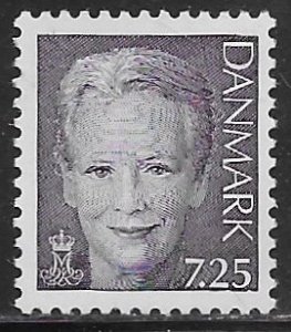 Denmark Scott #'s 1297 MNH