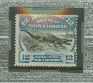 North Borneo #65v Unused Single