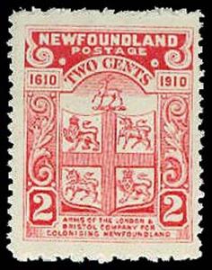 NEWFOUNDLAND 88a  Mint (ID # 33249)