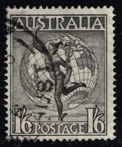 Australia #C6 Mercury and Globe; Used (0.60)