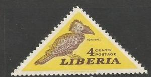 LIBERIA 343 MNH BIRD H1146-1