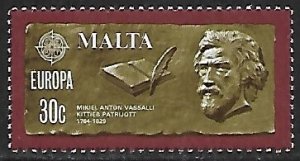 Malta # 576 - Mikiel Vassili - MNH.....{KBl5}