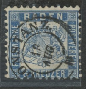 Baden #22 Used Single