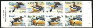 Finland-Aland Stamp 185  - Ducks