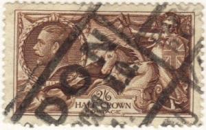 Great Britain #222 used - 2sh6p Britannia