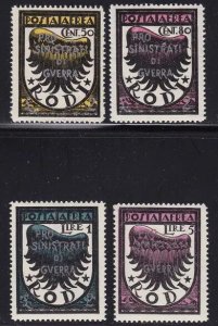 1944 EGEO German Occupation, PA 56/59 MNH/**