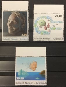 Greenland / Groenland - Postfris/MNH - Complete set Arts 2014